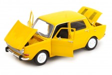 SIMCA 1000 LS 1974 Yellow - Norev Escala 1:18 (185714)