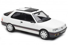 PEUGEOT 309 GTi 1987 White - Norev Escala 1:18 (184888)