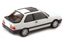 PEUGEOT 309 GTi 1987 White - Norev Escala 1:18 (184888)