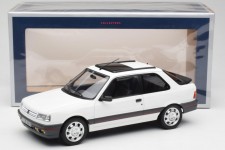 PEUGEOT 309 GTi 1987 White - Norev Escala 1:18 (184888)