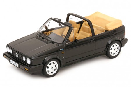 VOLKSWAGEN Golf I Cabriolet 1992 Black - Norev Scale 1:18 (188568)