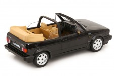 VOLKSWAGEN Golf I Cabriolet 1992 Black - Norev Escala 1:18 (188568)