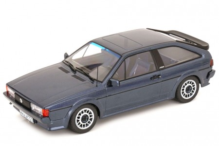 VOLKSWAGEN Scirocco Scala 1987 Blue - Norev Scale 1:18 (188632)