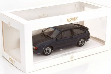 VOLKSWAGEN Scirocco Scala 1987 Blue - Norev Escala 1:18 (188632)