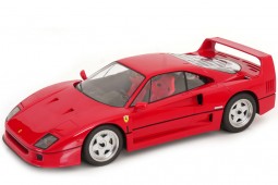 FERRARI F40 1987 Red - Norev Escala 1:12 (127902)