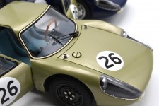 PORSCHE 904 Carrera GTS Silverstone Int. Grand Touring 1964 I. Ireland - CMC Escala 1:18 (M-232)