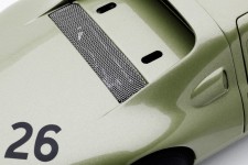 PORSCHE 904 Carrera GTS Silverstone Int. Grand Touring 1964 I. Ireland - CMC Scale 1:18 (M-232)