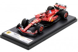 FERRARI SF-24 Ganador GP Monaco 2024 Charles Leclerc - LookSmart Escala 1:43 (LSF1063)