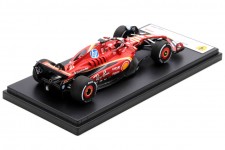FERRARI SF-24 Winner GP Monaco 2024 Charles Leclerc - LookSmart Scale 1:43 (LSF1063)