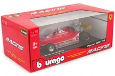 FERRARI 312T4 Ganador GP South Africa 1979 G. Villeneuve - Bburago Escala 1:18 (16814-01545)