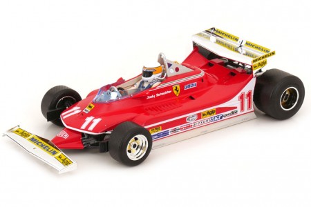 FERRARI 312T4 Campeon del Mundo Ganador GP Monaco 1979 J. Scheckter - Bburago Escala 1:18 (16814-01545) 