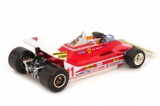 FERRARI 312T4 Campeon del Mundo Ganador GP Monaco J. Scheckter - Bburago Escala 1:18 (16814-01545) 