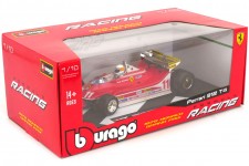 FERRARI 312T4 Campeon del Mundo Ganador GP Monaco J. Scheckter - Bburago Escala 1:18 (16814-01545) 