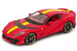 FERRARI 812 Competizione 2021 Red - Bbruago Escala 1:18 (16915RY)