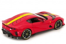 FERRARI 812 Competizione 2021 Red - Bbruago Escala 1:18 (16915RY)