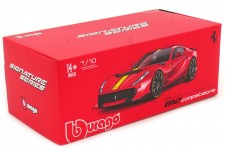 FERRARI 812 Competizione 2021 Red - Bbruago Escala 1:18 (16915RY)