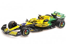 McLaren MCL38 2nd GP Monaco 2024 Oscar Piastri - Minichamps Escala 1:18 (537242681)