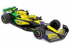 McLaren MCL38 2nd GP Monaco 2024 Oscar Piastri - Minichamps Scale 1:18 (537242681)