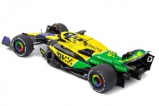 McLaren MCL38 2nd GP Monaco 2024 Oscar Piastri - Minichamps Scale 1:18 (537242681)