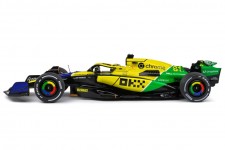 McLaren MCL38 2nd GP Monaco 2024 Oscar Piastri - Minichamps Scale 1:18 (537242681)