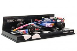 Visa Cash App RB Formula 1 GP Miami 2024 Yuki Tsunoda - Minichamps Escala 1:143 (417240622)