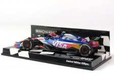 Visa Cash App RB Formula 1 GP Miami 2024 Yuki Tsunoda - Minichamps Scale 1:143 (417240622)