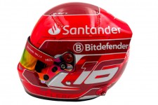 CASCO BELL Charles Leclerc Ferrari 2024 - Bell Escala 1:2 (4100304)
