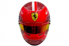 CASCO BELL Charles Leclerc Ferrari 2024 - Bell Escala 1:2 (4100304)
