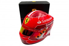 CASCO BELL Charles Leclerc Ferrari 2024 - Bell Escala 1:2 (4100304)