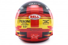 CASCO BELL Carlos Sainz Ferrari 2024 - Bell Escala 1:2 (4100305)