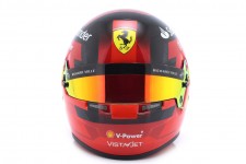 BELL HELMET Carlos Sainz Ferrari 2024 - Bell Scale 1:2 (4100305)