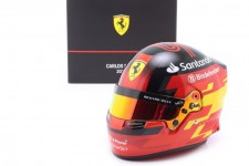 BELL HELMET Carlos Sainz Ferrari 2024 - Bell Scale 1:2 (4100305)