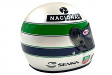 BELL HELMET Ayrton Senna 30 Years Tribute Imola 1994-2004 - Bell Scale 1:2 (4100323)