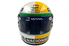 BELL HELMET Ayrton Senna 30 Years Tribute Imola 1994-2004 - Bell Scale 1:2 (4100323)