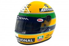 BELL HELMET Ayrton Senna 30 Years Tribute Imola 1994-2004 - Bell Scale 1:2 (4100323)