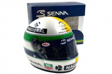 BELL HELMET Ayrton Senna 30 Years Tribute Imola 1994-2004 - Bell Scale 1:2 (4100323)
