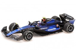 WILLIAMS FW46 Formula 1 2024 Logan Sargeant - Minichamps Escala 1:43 (417240102)