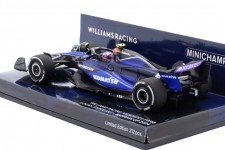 WILLIAMS FW46 Formula 1 2024 Logan Sargeant - Minichamps Escala 1:43 (417240102)
