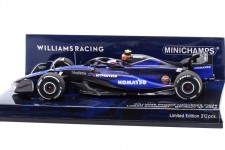 WILLIAMS FW46 Formula 1 2024 Logan Sargeant - Minichamps Escala 1:43 (417240102)
