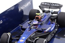 WILLIAMS FW46 Formula 1 2024 Logan Sargeant - Minichamps Escala 1:43 (417240102)