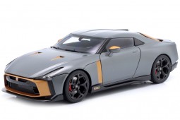 NISSAN GT-R50 By Italdesign Goodwood Version 2021 Liquid Kinetic Grey - AutoArt Scale 1:18 (77510)
