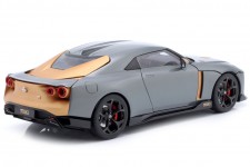 NISSAN GT-R50 By Italdesign Goodwood Version 2021 Liquid Kinetic Grey - AutoArt Scale 1:18 (77510)