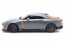 NISSAN GT-R50 By Italdesign Goodwood Version 2021 Liquid Kinetic Grey - AutoArt Scale 1:18 (77510)