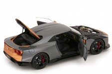 NISSAN GT-R50 By Italdesign Goodwood Version 2021 Liquid Kinetic Grey - AutoArt Scale 1:18 (77510)