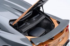 NISSAN GT-R50 By Italdesign Goodwood Version 2021 Liquid Kinetic Grey - AutoArt Scale 1:18 (77510)