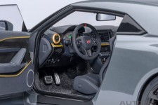 NISSAN GT-R50 By Italdesign Goodwood Version 2021 Liquid Kinetic Grey - AutoArt Scale 1:18 (77510)