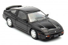 NISSAN 180SX Black - Inno Models Scale 1:64 (IN64-L180SX-BLA)