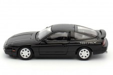 NISSAN 180SX Black - Inno Models Scale 1:64 (IN64-L180SX-BLA)