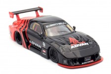 MAZDA LBWK RX7 (FD3S) LB Super Silhouette - Inno Models Scale 1:64 (IN64-LBWK-RX7-05)
