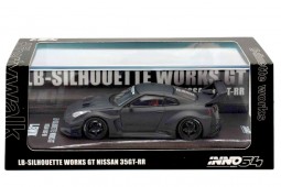 NISSAN GT-R (R35) LBWK Super Silhouette 35GT-RR Full Carbon - Inno Models Scale 1:64 (IN64-LBWKR35-FC)Full 